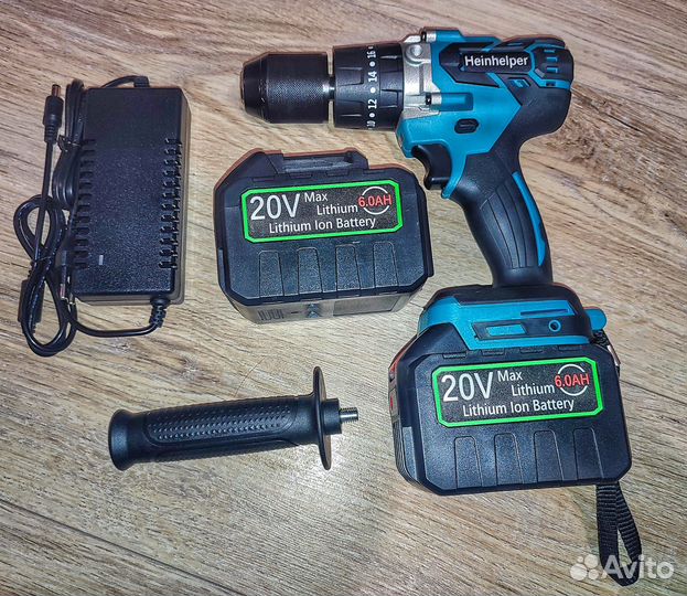 Шуруповерт для ледобура Heinhelper