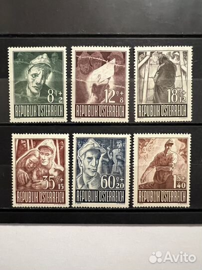 1947 г. Австрия