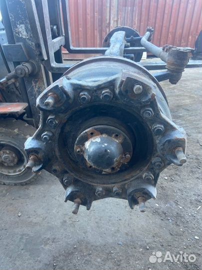 Передняя балка. Маз Ивановец АВТОКРАН ямз-236 2001