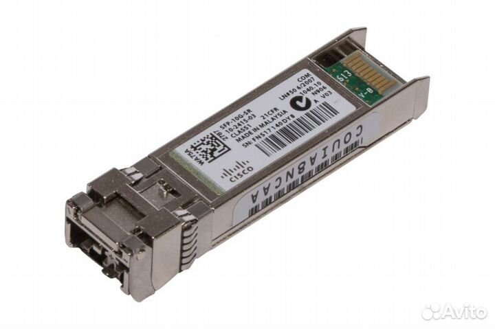 Модуль оптический SFP Cisco SFP-10G-SR