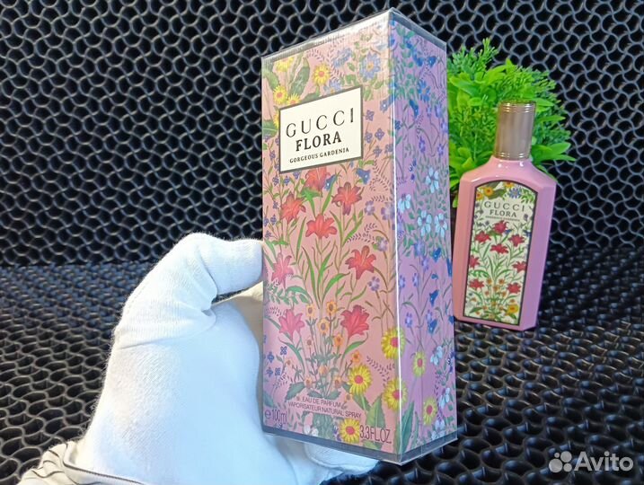 Духи Gucci Flora 100 мл оригинал тестер