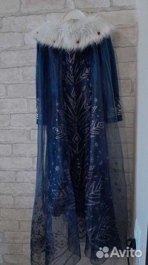 Платье Эльзы