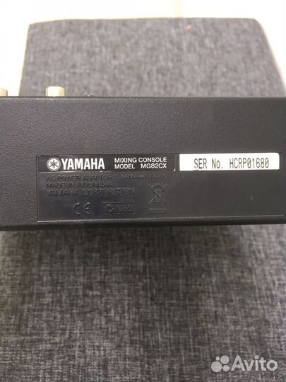 Yamaha 82cx Микшерный пульт