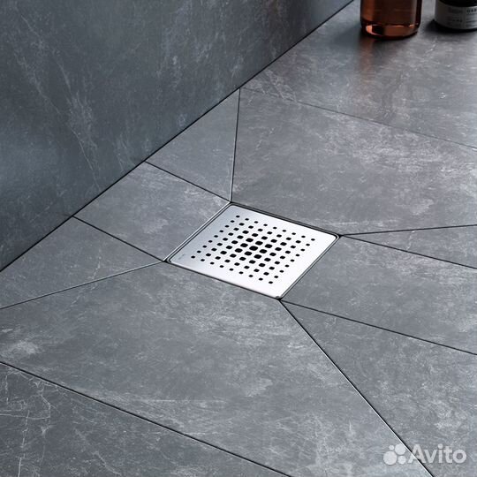 Душевой трап 10x10 AM.PM PrimeFlow W02BD-P11-010-0