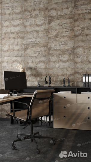 Кварцвиниловые панели на стену