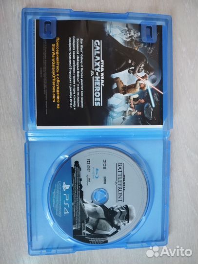 Игры для приставок ps4 Star Wars : battlefront