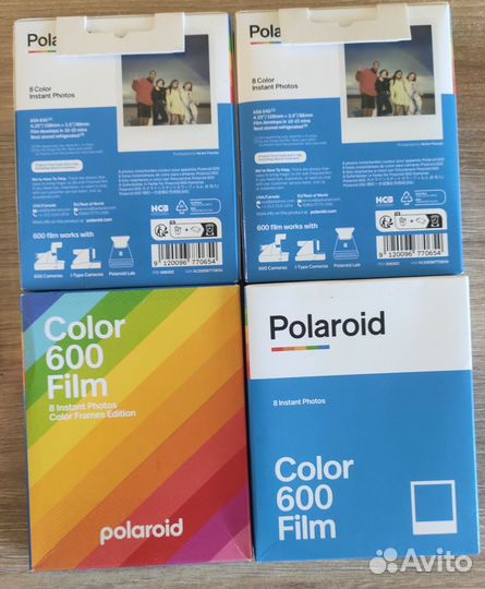 Картридж, пленка, кассеты для полароид polaroid