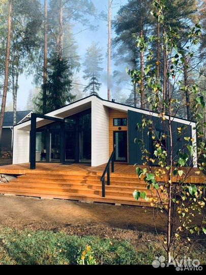 Каркасный домокомплект. Дом под ключ