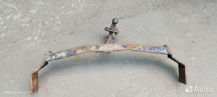 Hyundai santa fe фаркоп и audi