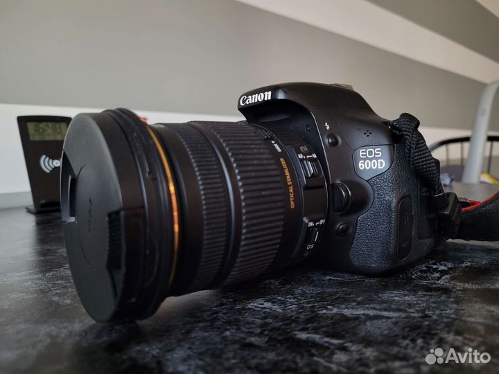 Зеркальный фотоаппарат canon 600d