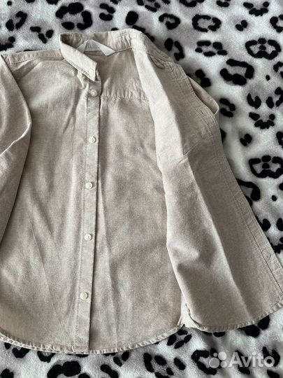 Рубашка на мальчика 116