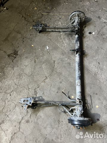 Задняя балка Nissan Bluebird Sylphy