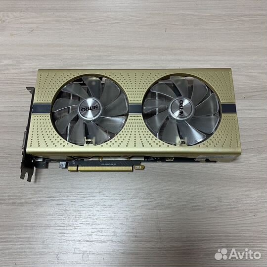 Видеокарта Sapphire RX 590 8gb Nitro+ Gold