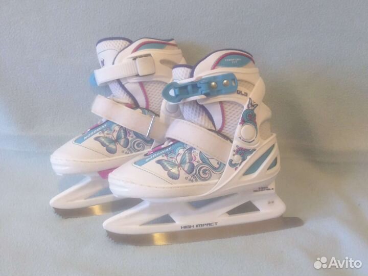 Коньки раздвижные детские Nordway 26-31