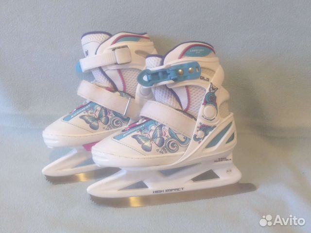 Коньки раздвижные детские Nordway 26-31