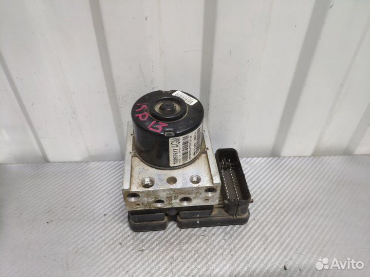 Блок abs Chevrolet Cruze J300 2009 - 2016