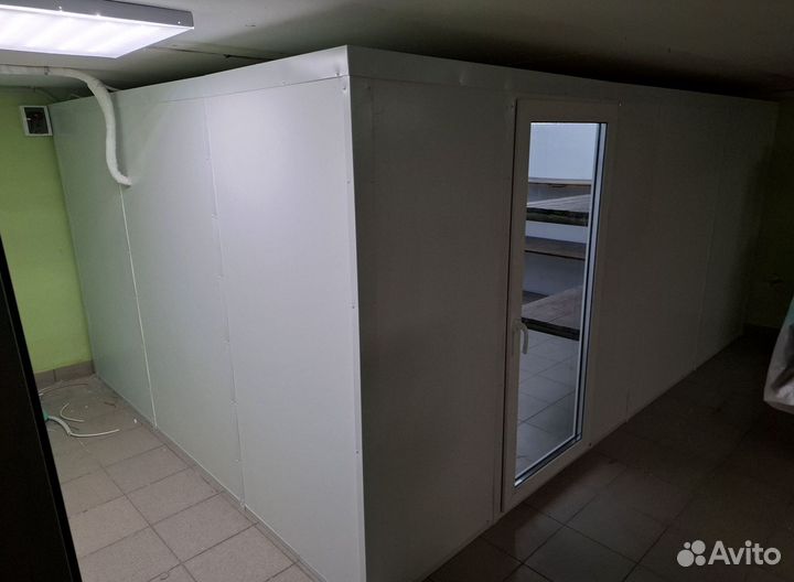 Холодильная камера для цветов под ключ