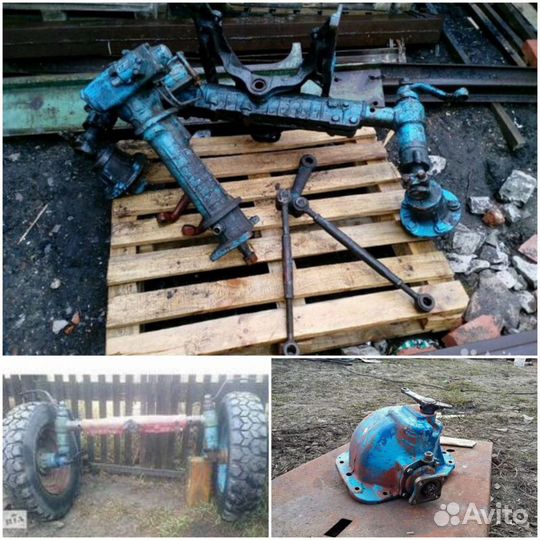 Разбираю мтз