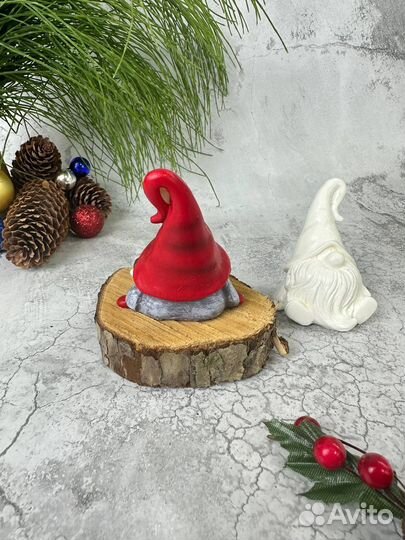 Силиконовая форма для свечей и мыла