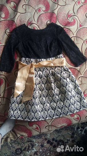 Нарядное платье