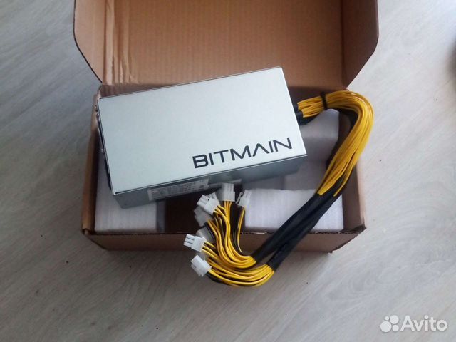 Блок питания bitmain apw7