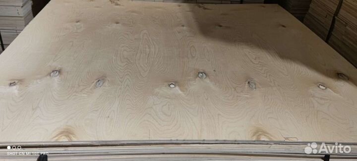 Фанера 3мм - 30мм