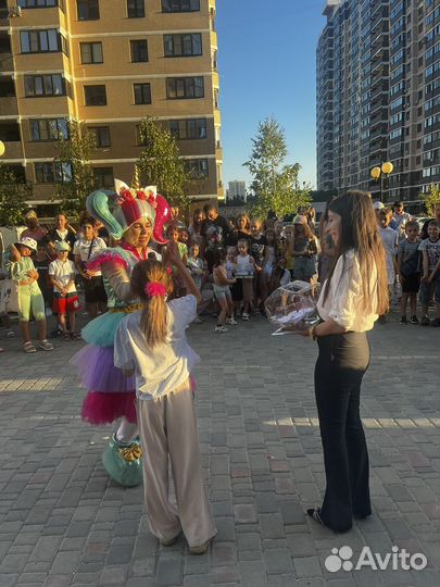 Аниматор на ваш праздник