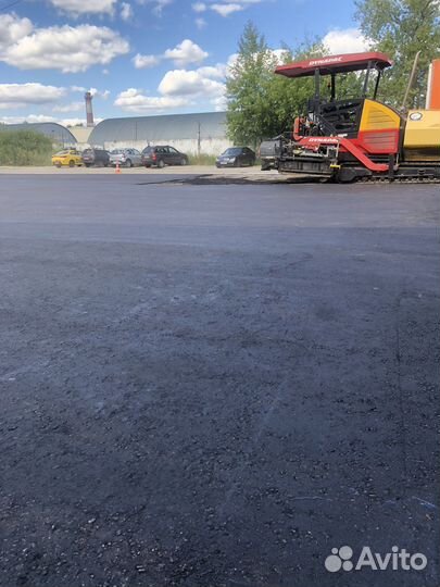 Асфальтирование дорог