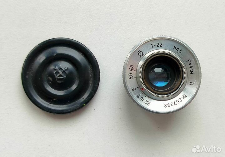Объектив Т- 22