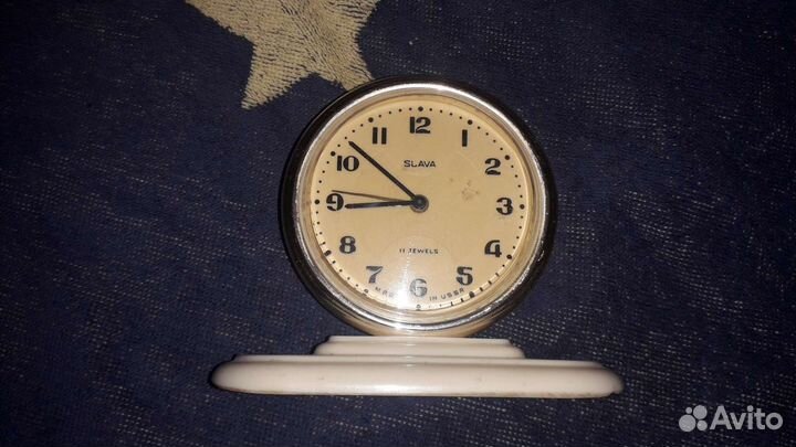 Часы (будильник) настольные СССР