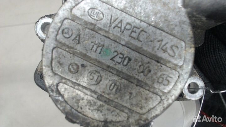 Насос вакуумный Mercedes C W203, 2002