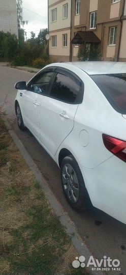 Kia Rio 1.4 МТ, 2013, 217 000 км