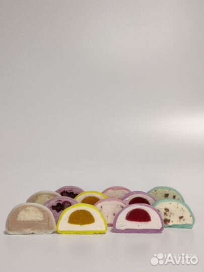 Японский десерт моти