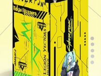Наклейка на xbox series Х (винил) cyberpunk 2077