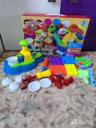 Формочки для лепки Кексов, пирожных