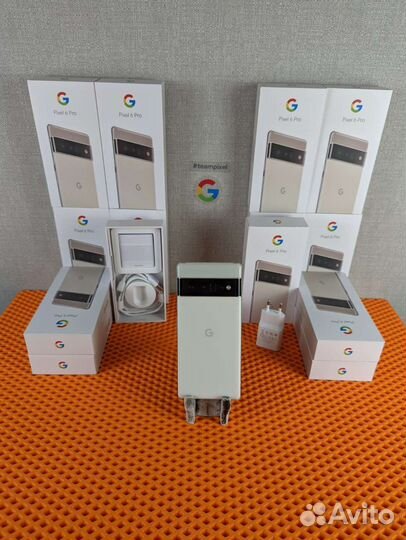 Google pixel 6 pro новый USA sim unlock art264