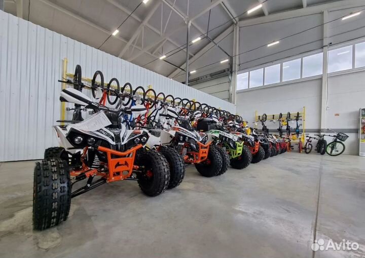 Магазин квадроциклов в Сургуте
