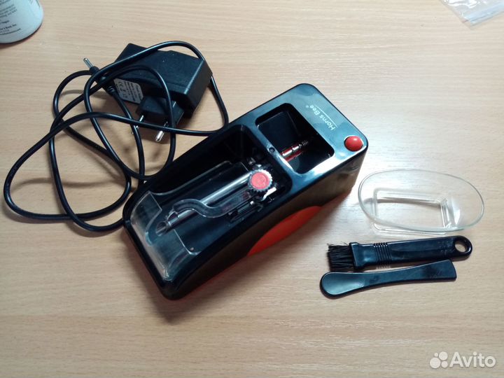 Электрическая машинка для набивки сигаретных гильз