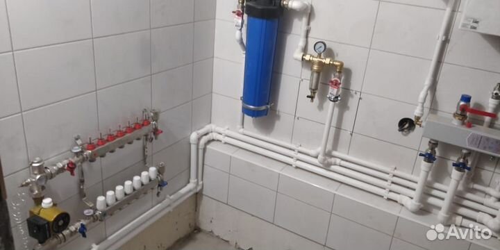 Услуги сантехника. Гарантия. Частник