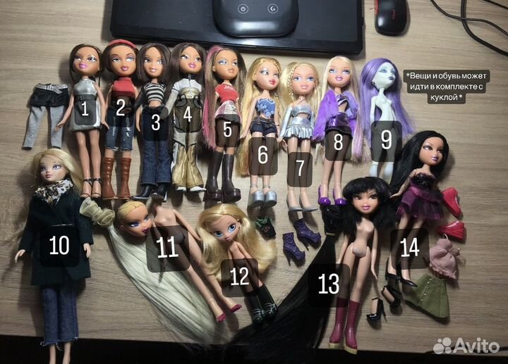 Кукла Братц bratz