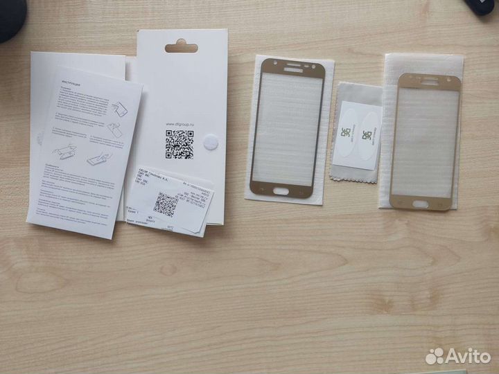 Защитное стекло для samsung galaxy j3