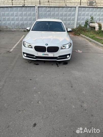 BMW 5 серия 2.0 AT, 2013, 282 329 км