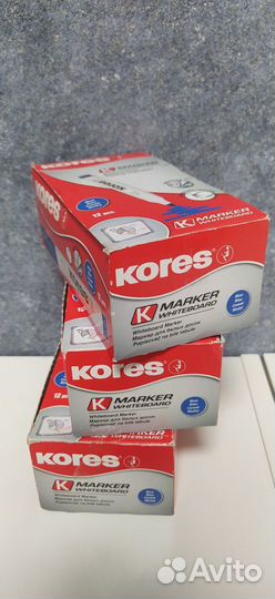 Маркеры упаковка цвет синий