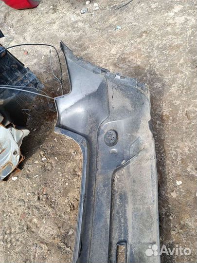 Бампер задний Nissan qashqai j10