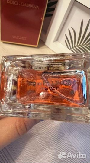 Духи женские Q by Dolce&G оригинал 