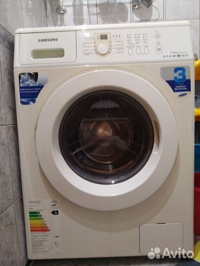 Стиральная машина 6 кг. samsung бу