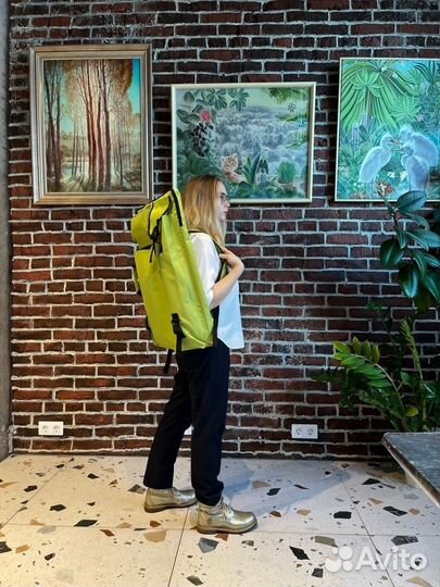 Сумка для художника a2, цвет лайм