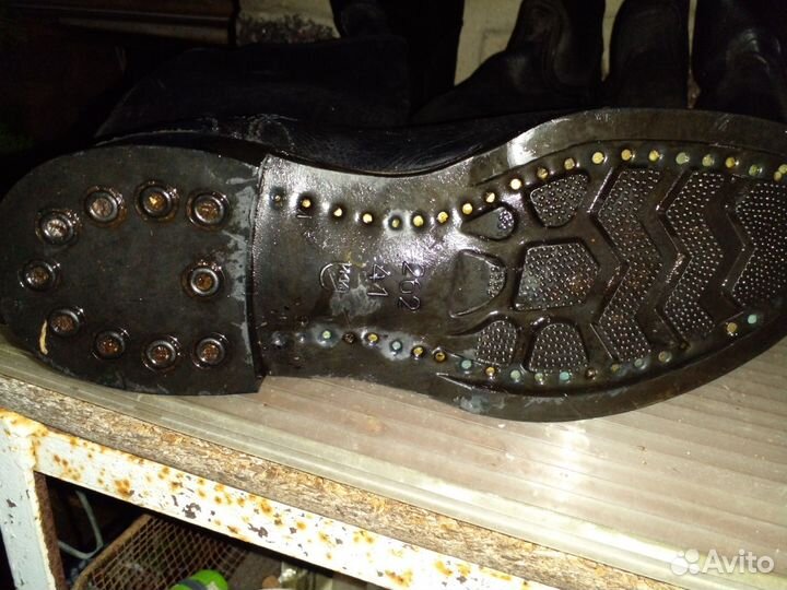 Сапоги керзовые