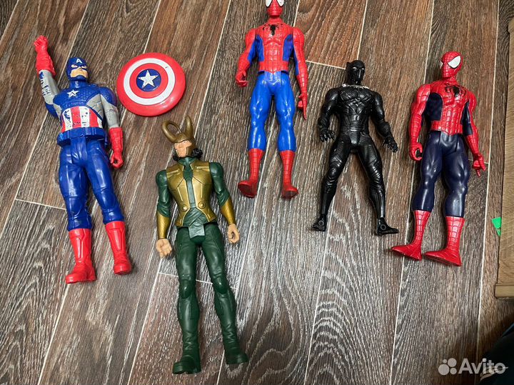 Игрушки марвел