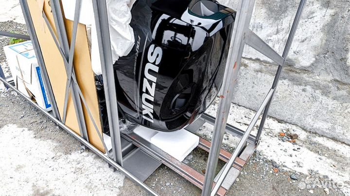 Мотор лодочный Suzuki DF140BTX во Владивостоке